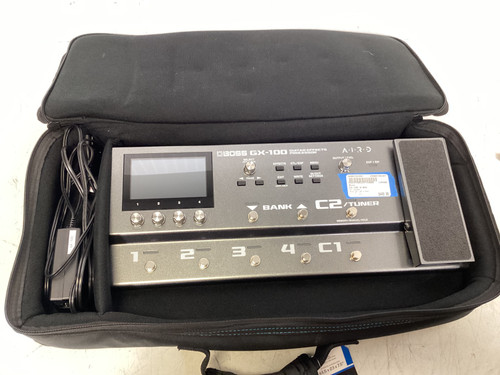 Used Boss GX-100 W/BAG Floorboard Effect 40107-S000152440