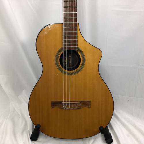 Used Line 6 VARIAX CLASSICAL 300 Laminate Top Acoustic Guitar Wood 41128-S000105623