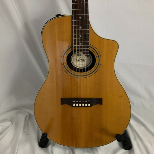 Used Line 6 VARIAX ACOUSTIC MIK Laminate Top Acoustic Guitar Wood 41128-S000105624