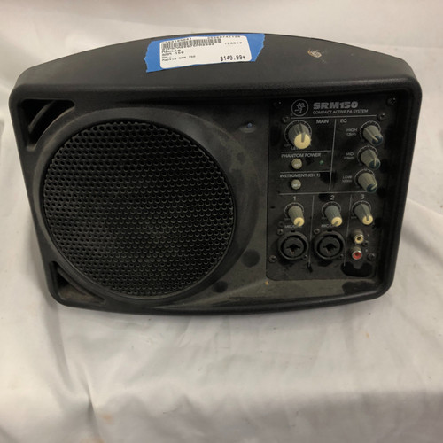 Used Mackie SRM 150 Power Amplifier 41128-S000105641