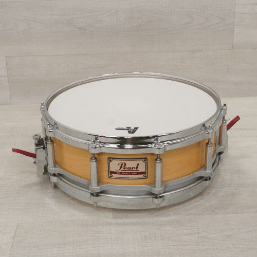 Used Pearl 14x5.5 Free Floating All Maple Snare Drum 40015-S000327201