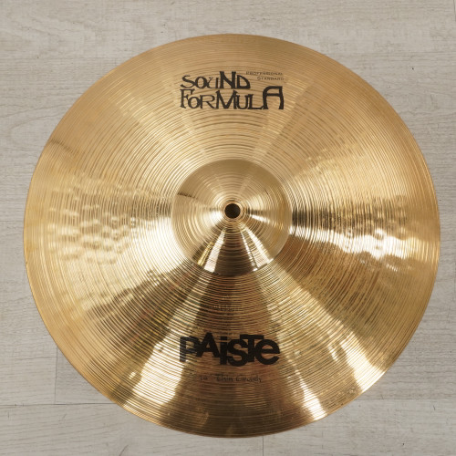 Used Paiste 14" Sound Formula Thin Crash Cymbal 40015-S000327205