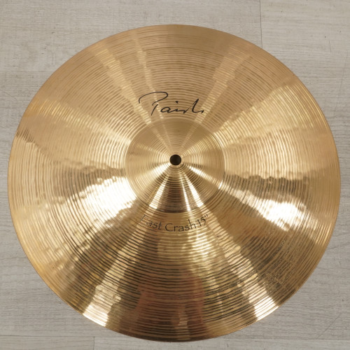 Used Paiste 15" Signature Fast Crash Cymbal 40015-S000327206