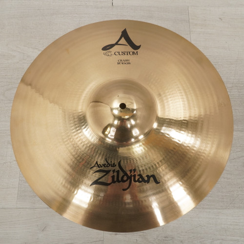 Used Zildjian 18" A Custom Crash Cymbal 40015-S000327210