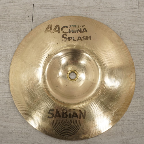 Used Sabian 8" Aa China Splash Cymbal 40015-S000327212