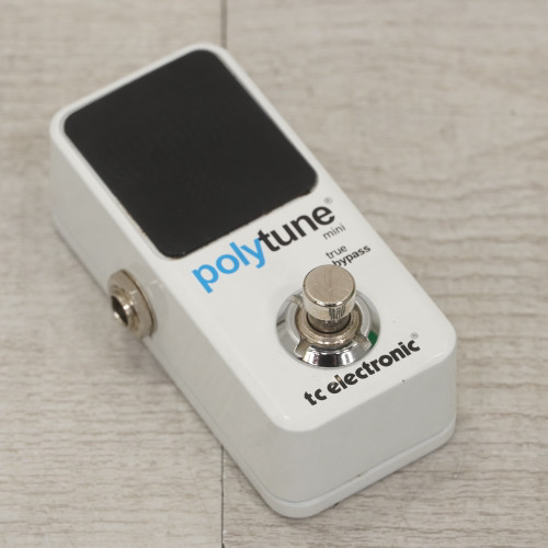 Used Tc Electronic Polytune Mini Tuner Pedal 40015-S000327214