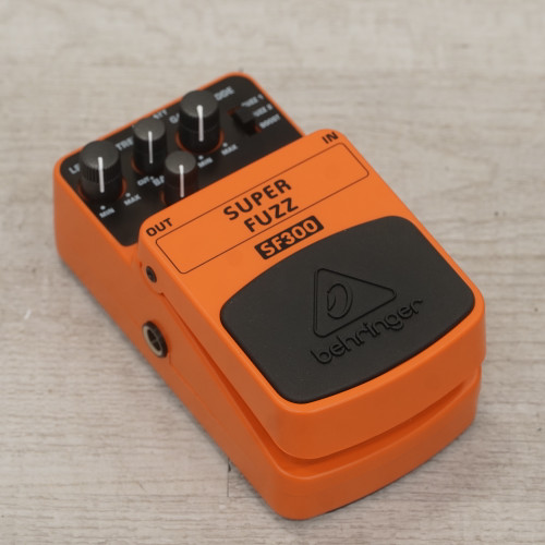 Used Behringer SF300 Super Fuzz Pedal 40015-S000327213