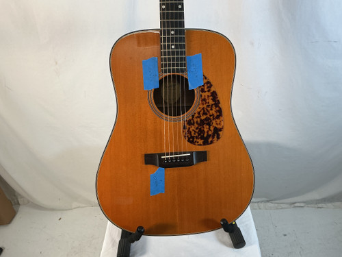 Vist Large View of Product Image Which is Used Blueridge BR-240 AS IS Solid Top Acoustic Guitar Natural 40012-S000302225