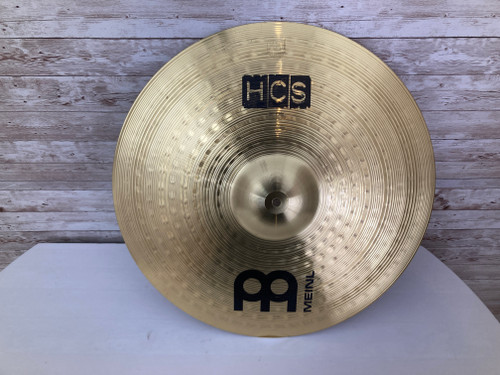 Vist Large View of Product Image Which is Used Meinl 20" HCS RIDE Cymbal 41112-S000097066