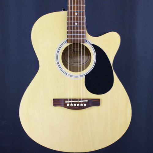 Used Fender FA-135CE ACOUSTIC ELECTRIC Laminate Top Acoustic Guitar Natural 40123-S000129971