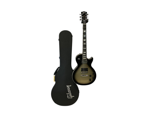Used Gibson ADAM JONES LES PAUL W/OHC LP Type Electric Guitar Silver Burst 6-String 40009-S000305617