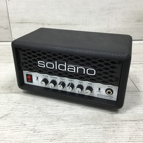 Used Soldano SLO Mini Guitar Amplifier Head 40051-S000114978