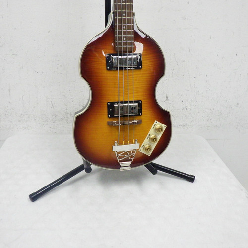 Used Epiphone Viola Bass Sunburst 4-String 40042-S000257883