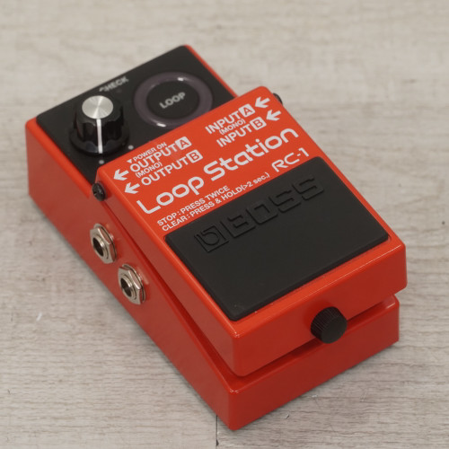 Used Boss RC-1 Looper Pedal 40015-S000327220