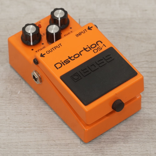 Used Boss DS-1 Distortion Pedal 40015-S000327219