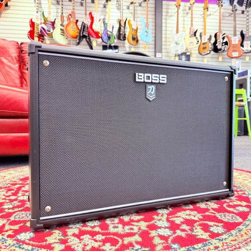 Vist Large View of Product Image Which is Used Boss Katana 100 MKII 100W 1x12" Combo Modeling Guitar Amplifier 41121-S000050754