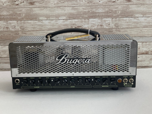 Used Bugera T50 INFINIUM Tube Guitar Amplifier Head 41112-S000097078