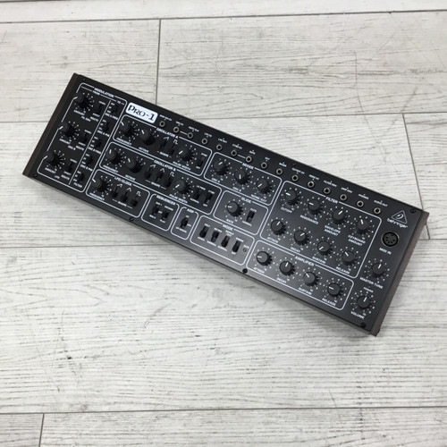 Used Behringer PRO-1 Tabletop Compact Synthesizer 40051-S000114984