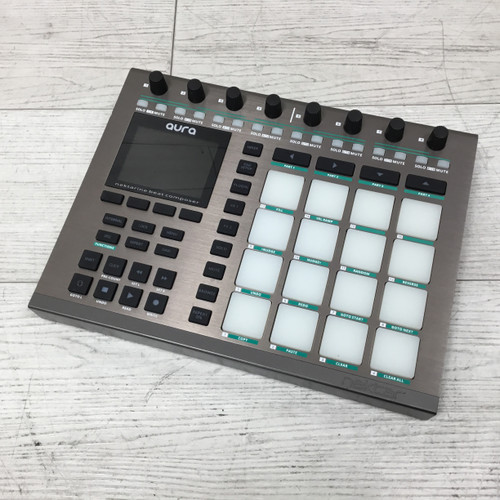 Used Nektar Aura Nektarine Beat Composer Controller Pad 40051-S000114985