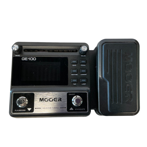 Used Mooer GE100 Multi-FX Pedal 40009-S000305631