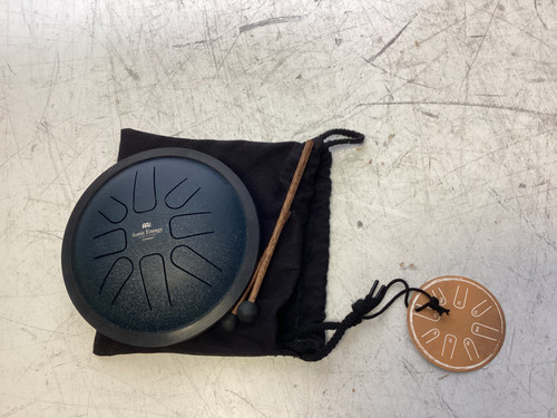 Vist Large View of Product Image Which is Used Meinl 7IN STEEL TONGUE DRUM G MINOR Hand Percussion
