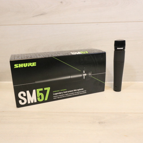Used Shure SM57 Dynamic Microphone 41108-S000061288