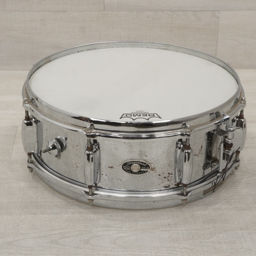 Used Slingerland 14x5 Niles Vintage Metal Snare Drum 40015-S000327230