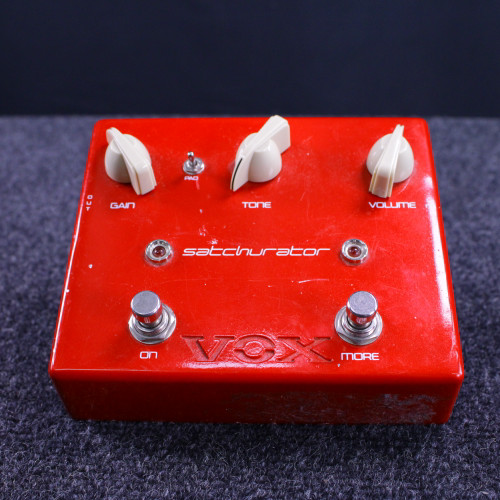 Used Vox SATCHURATOR OD Distortion Pedal 40123-S000129986