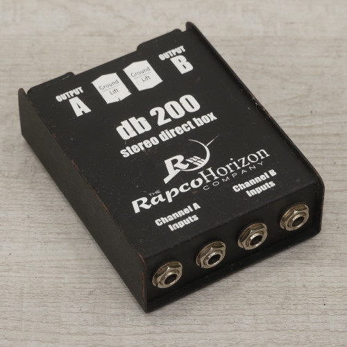 Used Rapco DB200 Direct Box 40015-S000327245