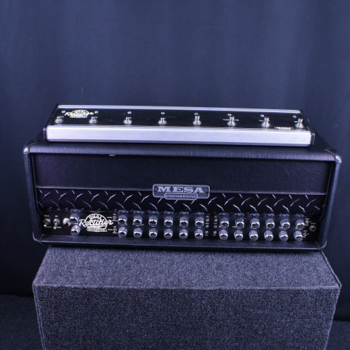 Used Mesa Boogie DUAL RECTIFIER ROADSTER W/ FS Tube Guitar Amplifier Head 40123-S000129995