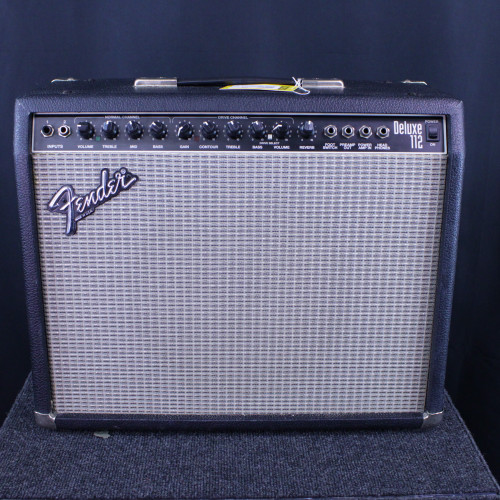 Used Fender DELUXE 112 COMBO 1 x 12 Solid State Amplifier 1 x 12 40123-S000129997