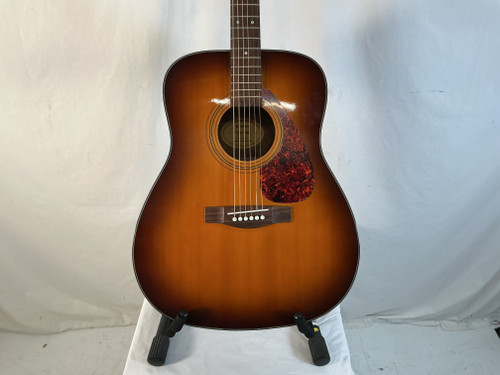 Used Yamaha 335 TBS Laminate Top Acoustic Guitar Sunburst 40012-S000302252