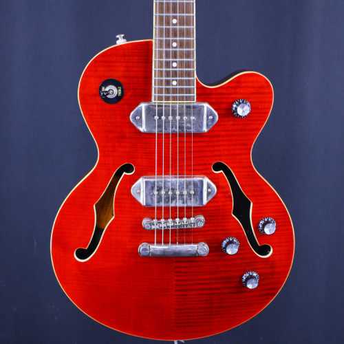 Used Epiphone WILDKAT STUDIO WR Semi-Hollow Electric Guitar Red 6-String 40123-S000129998
