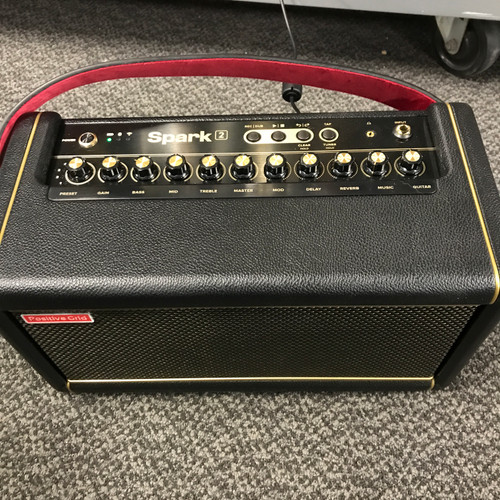 Used Positive Grid SPARK 2 Solid State Guitar Combo Other 41125-S000039081