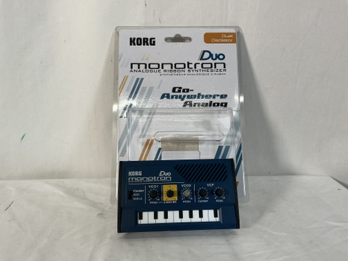 Used Korg MONOTRON ANALOGUE RIBBON SYNTH Compact Synthesizer Compact 40012-S000302261