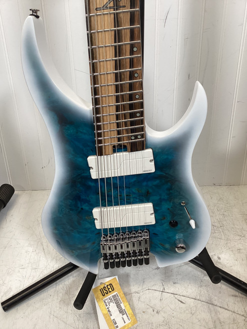 Used Legator G8FOD Modern Metal Electric Guitar Custom Graphics 8-String 40107-S000152476
