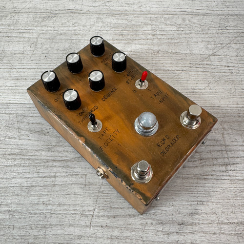 Used Industrialectric Echo Degrader Delay Pedal 40112-S000177975