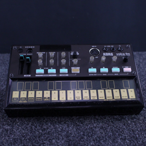 Used Korg VOLCA FM Compact Synthesizer Compact 40123-S000130001
