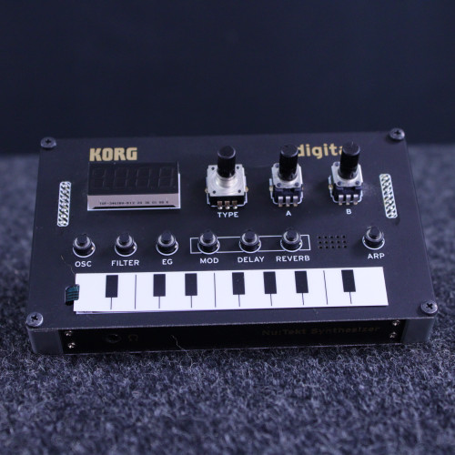 Used Korg NTS-1 COMPACT SYNTH Compact Synthesizer Compact 40123-S000130005