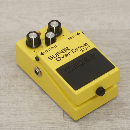 Used Boss SD-1 Overdrive Pedal 40015-S000327258