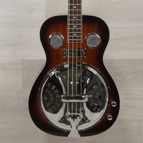 Used Gold Tone Paul Beard Signature Series Reso Bass Acoustic Bass Guitar Sunburst 4-String 40015-S000327263