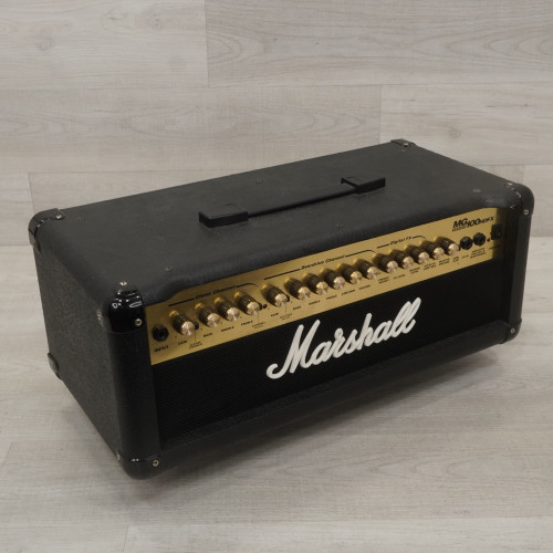 Used Marshall MG100HDFX Solid State Guitar Head 40015-S000327267