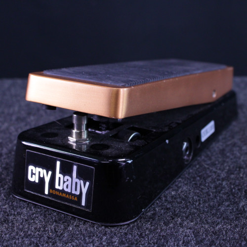 Used Dunlop JOE BONAMASSA SIGNATURE CRY BABY WAH Wah Pedal 40123-S000130016