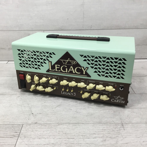 Used Carvin Legacy 3 Steve Vai Tube Guitar Amplifier Head 40051-S000114994