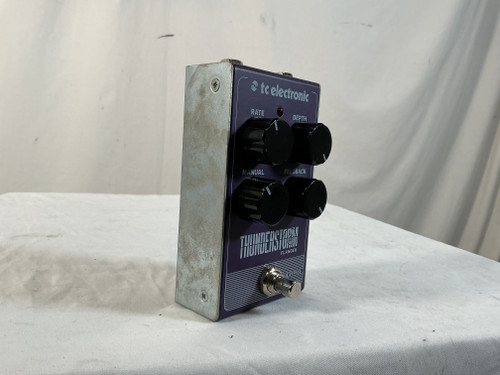 Used TC Electronic THUNDERSTORM Flanger Pedal 40012-S000302282