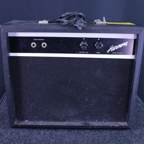 Used Harmony 7074 AMPLIFIER 1 x 8 Solid State Amplifier 1 x 8 40123-S000130023