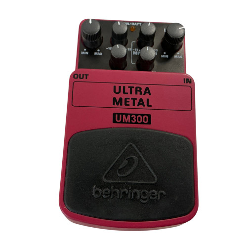Used Behringer UM300 Distortion Pedal 40009-S000305680