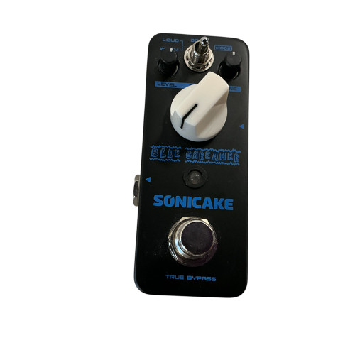 Used SONICAKE BLUE SKREAMER Overdrive Pedal 40009-S000305688