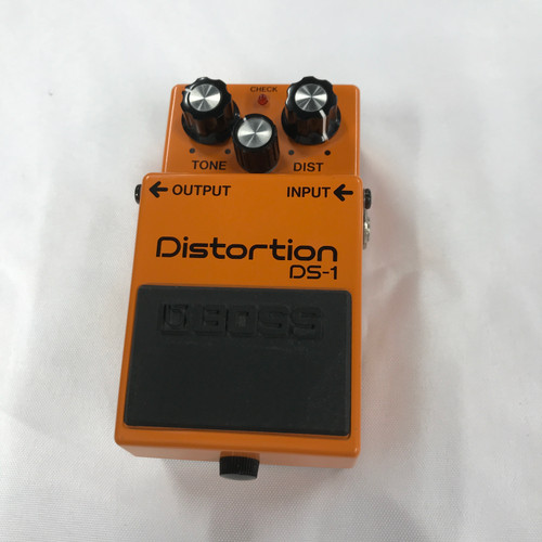 Used Boss DS-1 DISTORTION Distortion Pedal 41125-S000039084