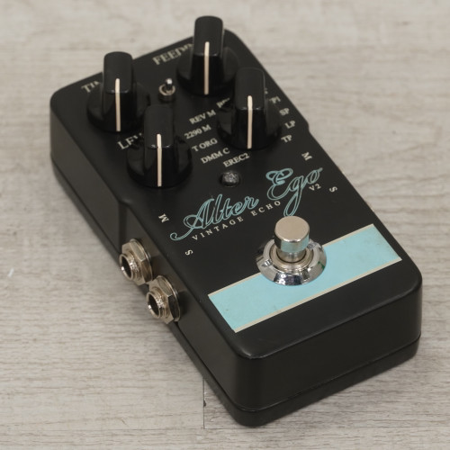 Used Tc Electronic Alter Ego Vintage Echo V2 Delay Pedal 40015-S000327277